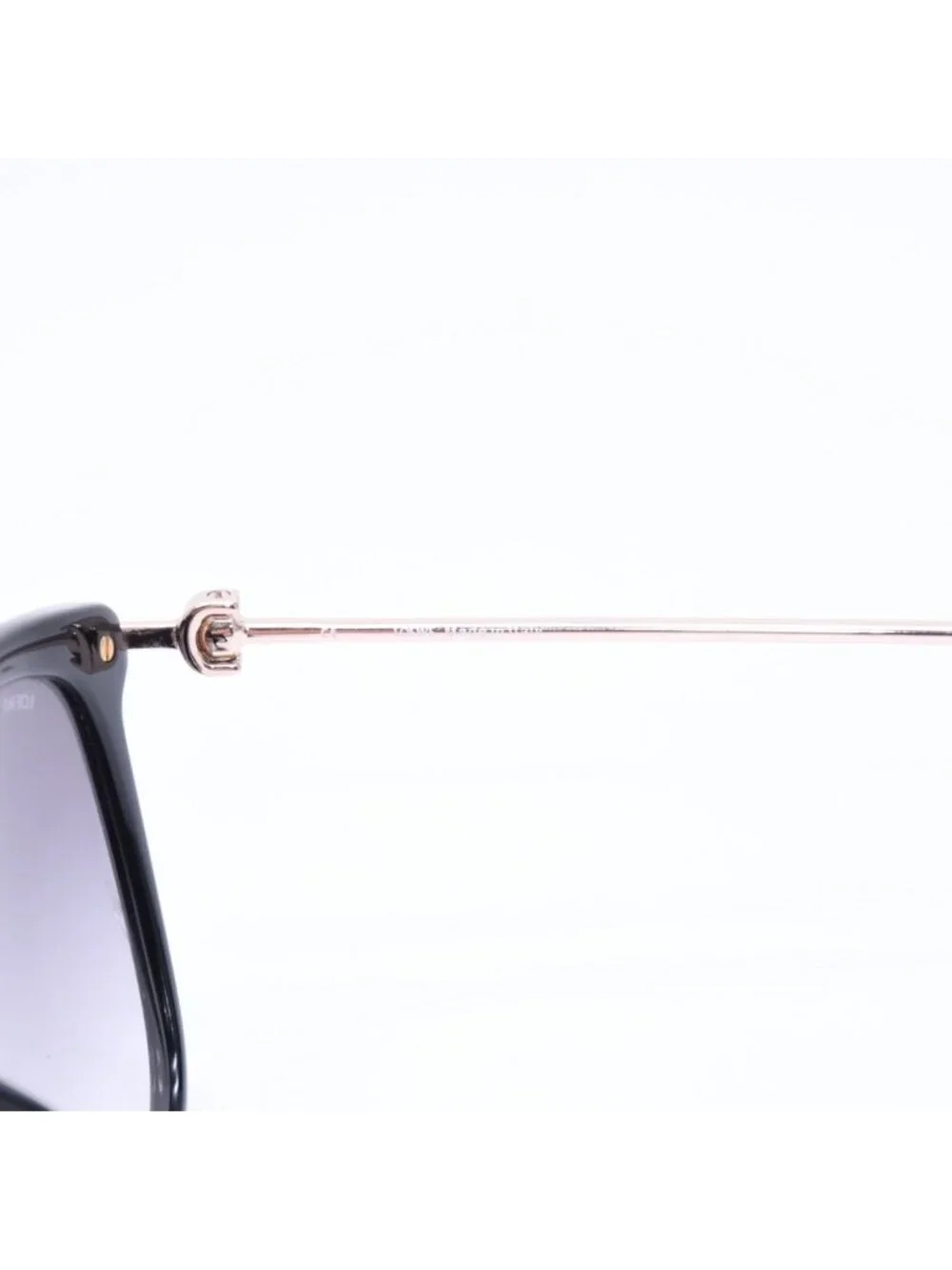 Loewe Sunglasses Eyewear Side Logo Black Acetate